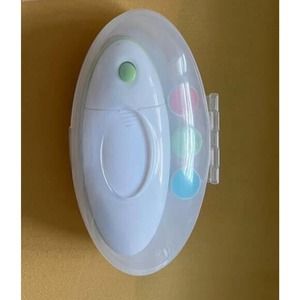 ZoLi BUZZ B | Electric Baby Nail Trimmer, Baby Nail File